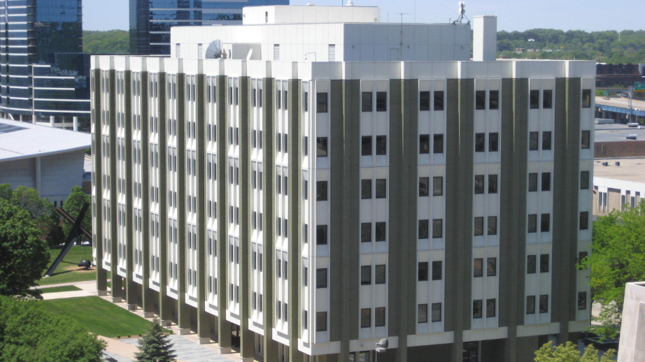 Exterior of the Gerald R. Ford Federal Building and US Courthouse