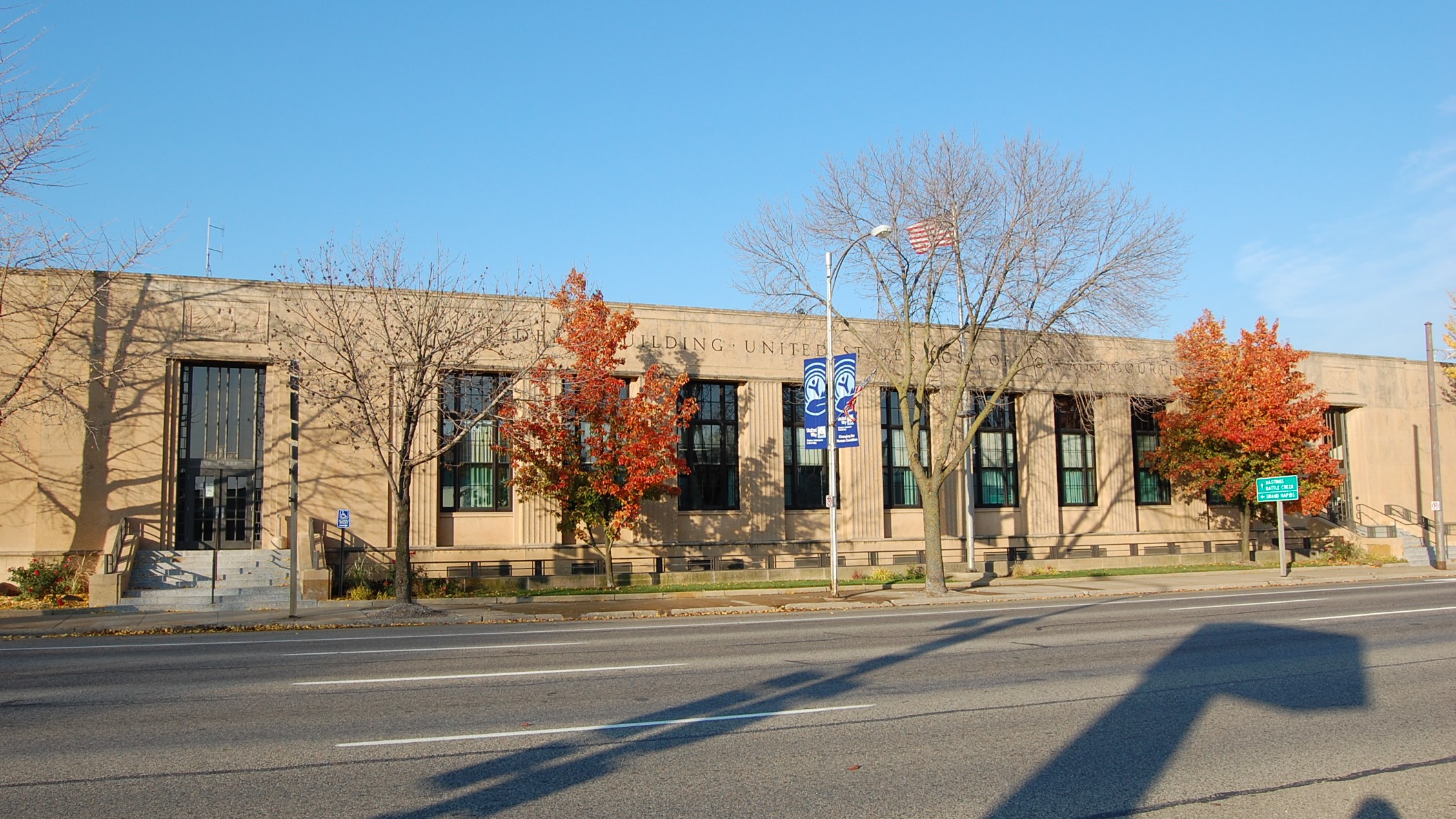 Exterior of the Federal Building and U.S. Courthouse, Kalamazoo