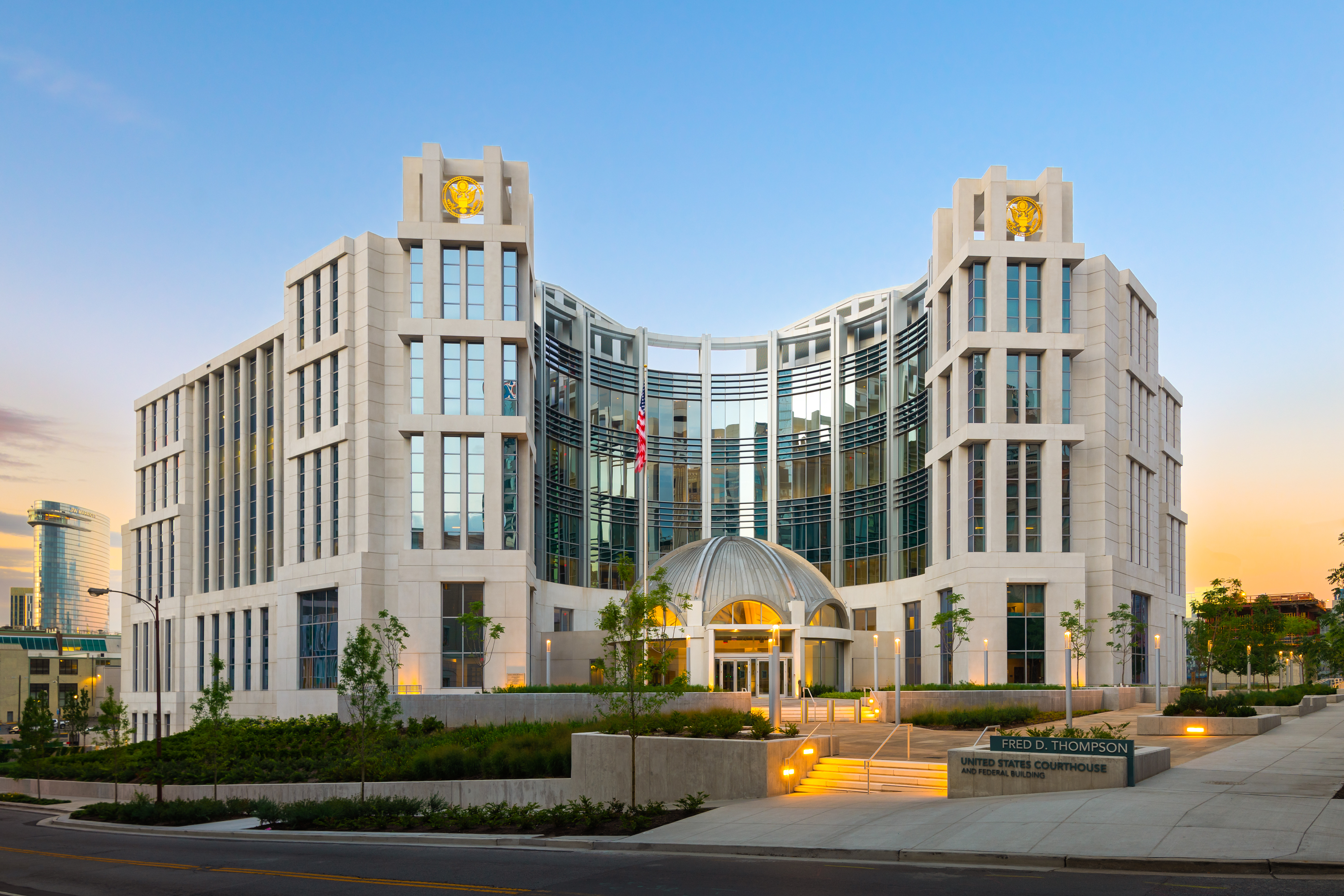 Fred D. Thompson U.S. Courthouse and Federal Building