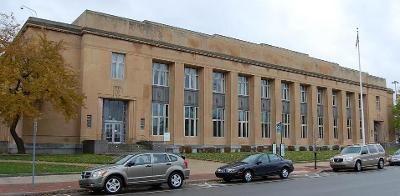 Exterior street-level view of Chamberlain U.S. Co