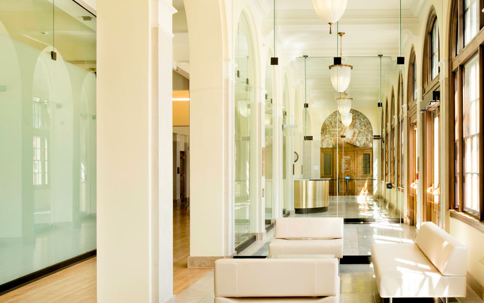 Lobby of Wayne N. Aspinall Federal Building and U.S. Courthouse