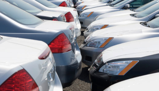 fleet-rtb.jpg image of a parking lot of vehicles.